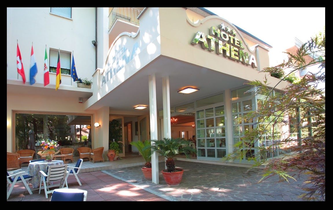 Hotel Athena Cervia Kültér fotó