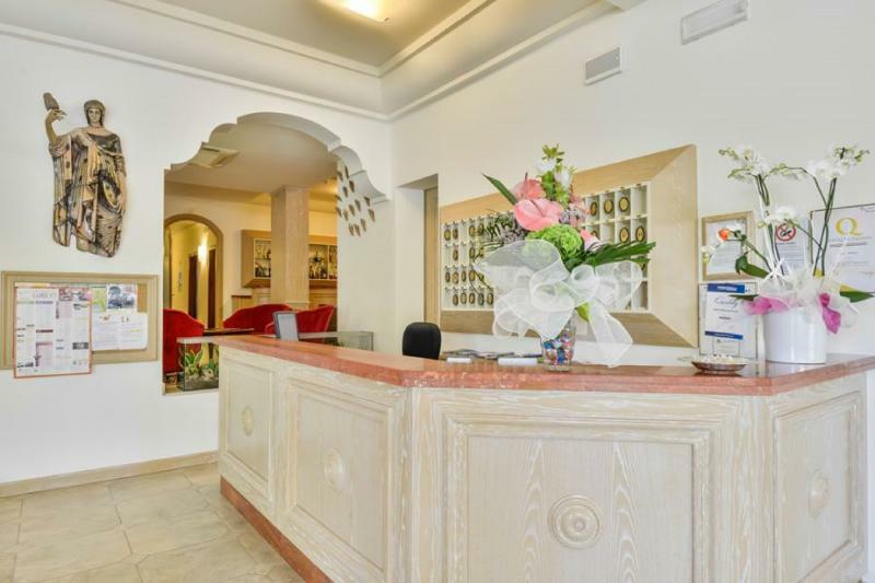 Hotel Athena Cervia Kültér fotó