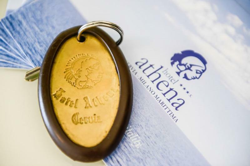 Hotel Athena Cervia Kültér fotó